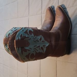 Madden Girl Cowboy Boots Sz 9